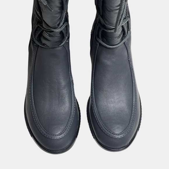 Naturalizer Windy N5 Comfort Water-Resistant Boots Insulated Silver/Gray 8N NEW - Picture 4 of 12